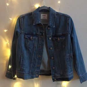 Jean jacket